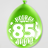 Party ballonnen 85 jaar (8 stuks)